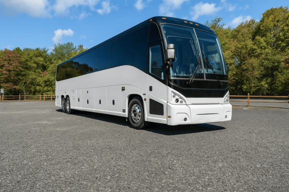 New Britain Charter Bus 56 Passenger Charter Bus