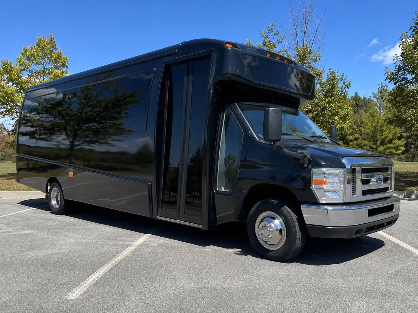 20 passenger minibus