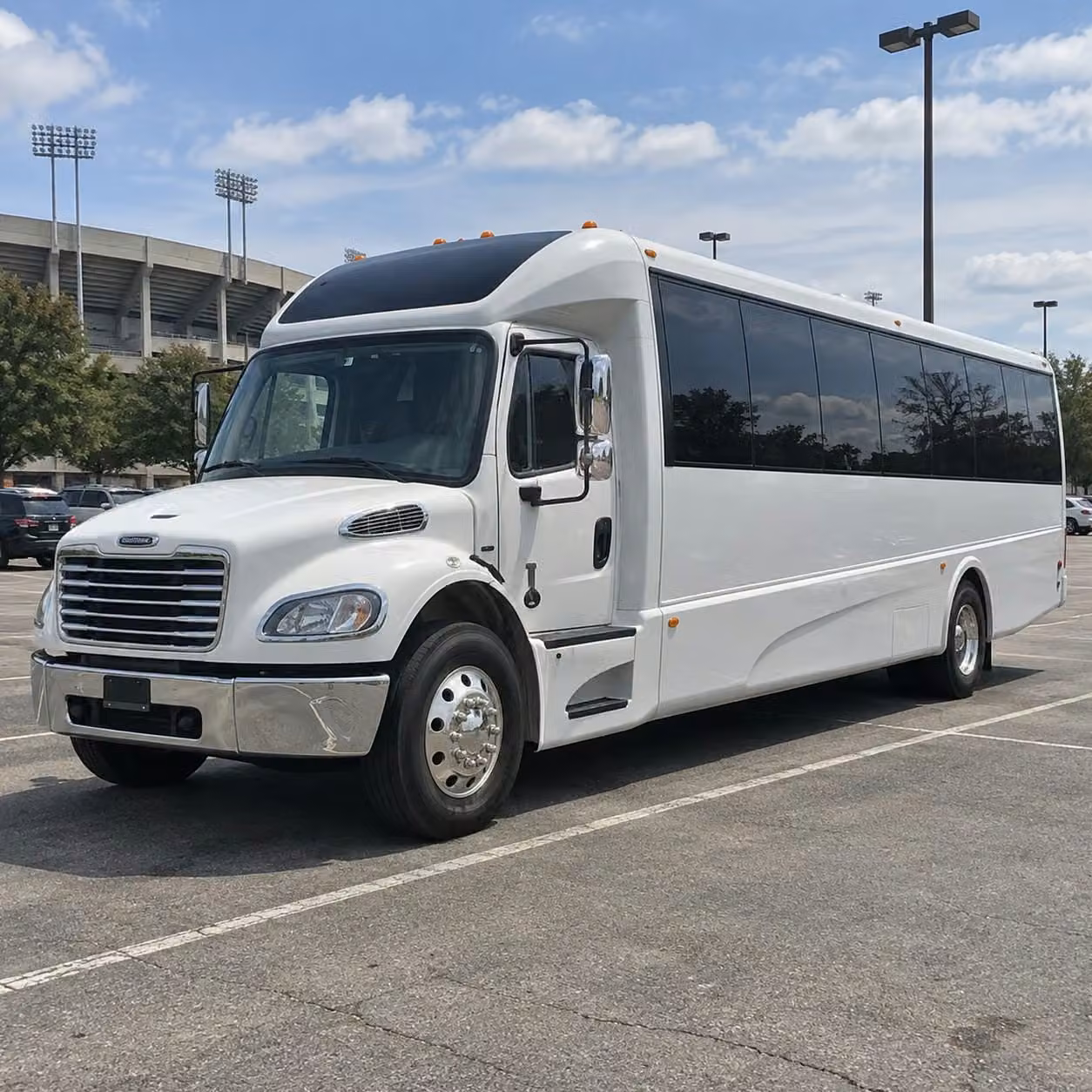 25 passenger minibus