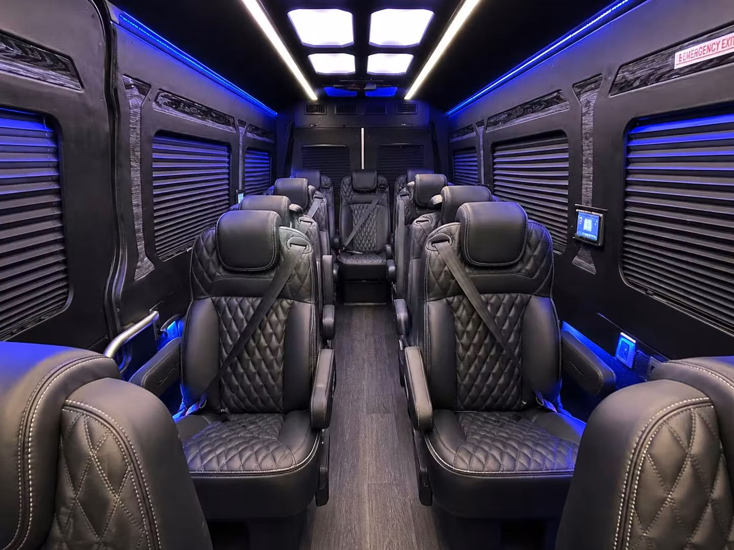 book sprinter vans for small new britain prom groups or vip pre prom rides