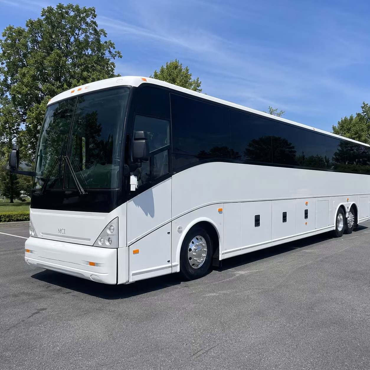 bus rental options for new britain trips
