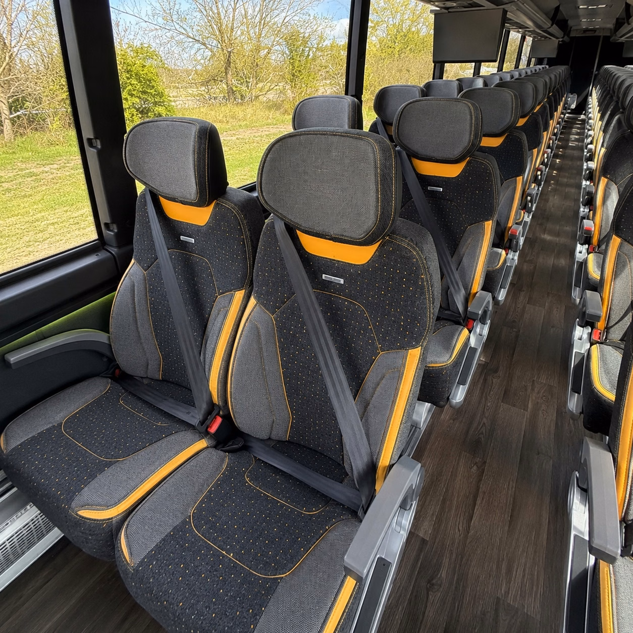 charter bus rentals for connecticut national guard missions and training events