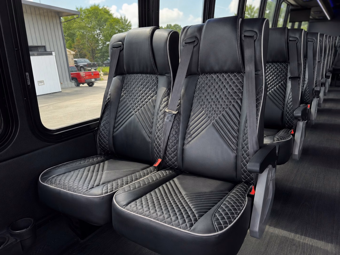 charter bus rentals to new britain bees games at dodd stadium