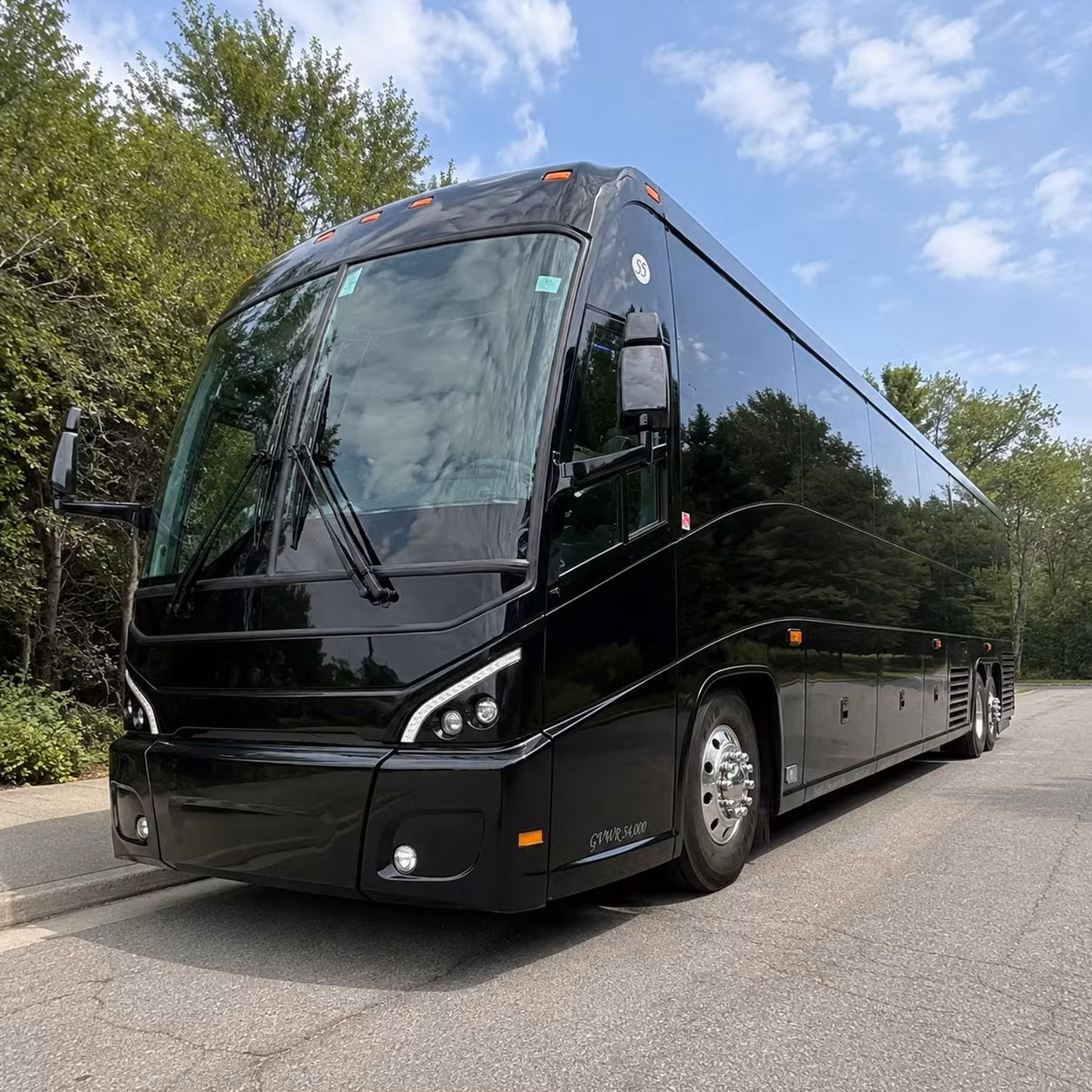 dod approved charter buses for federal agency and veterans transportation in new britain