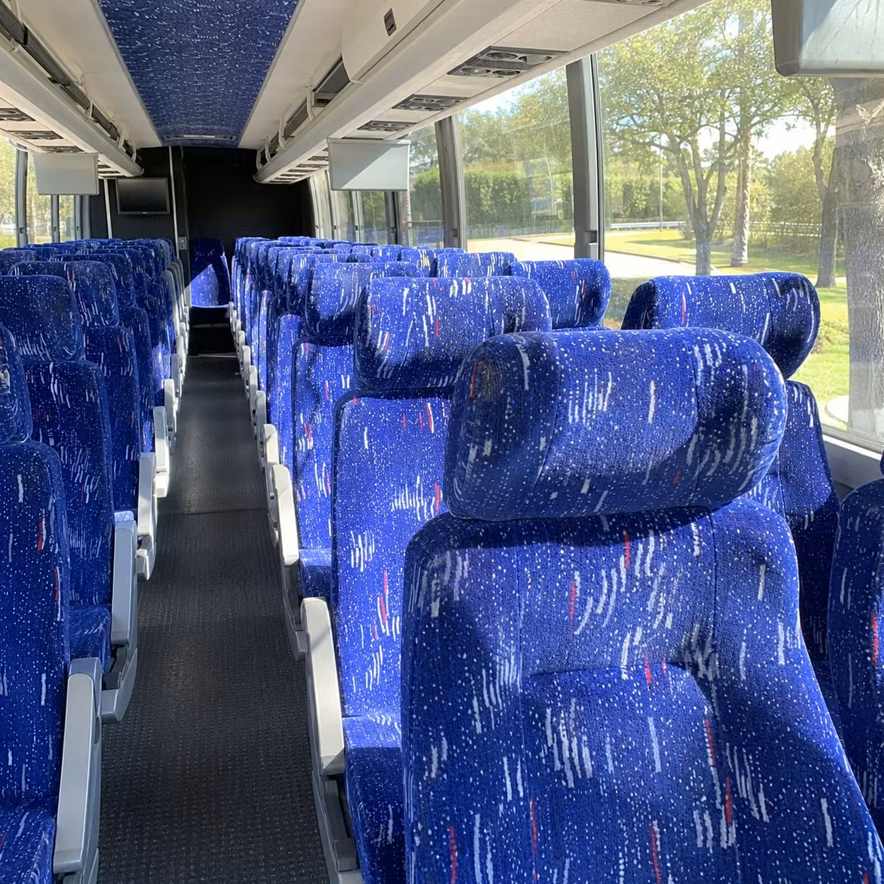event transportation bus rentals in new britain