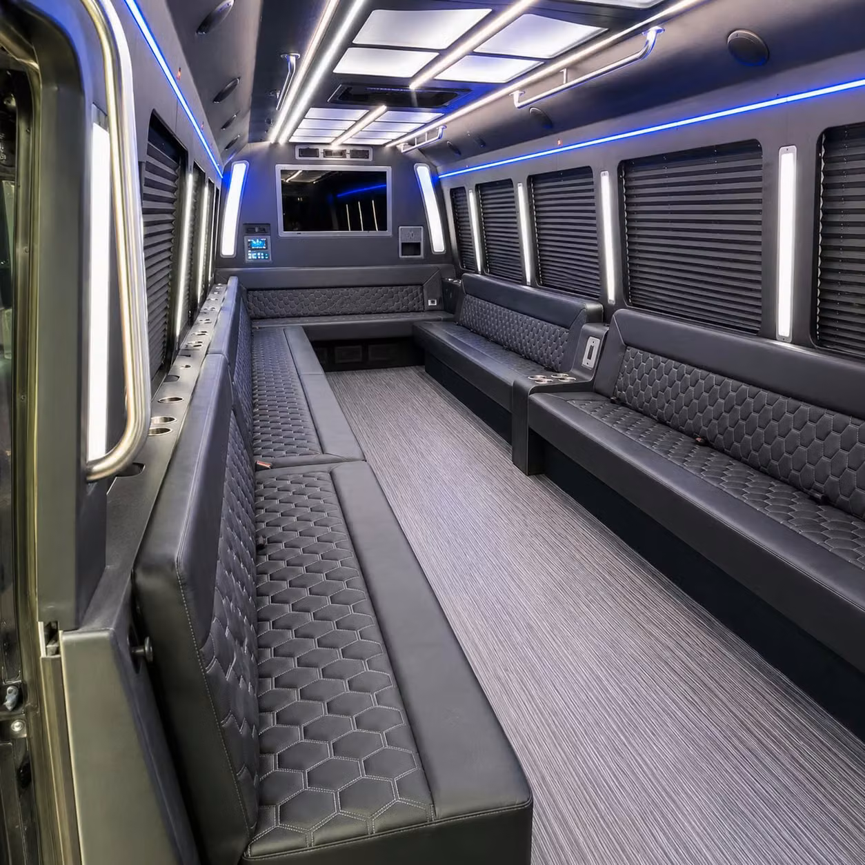 party bus interior