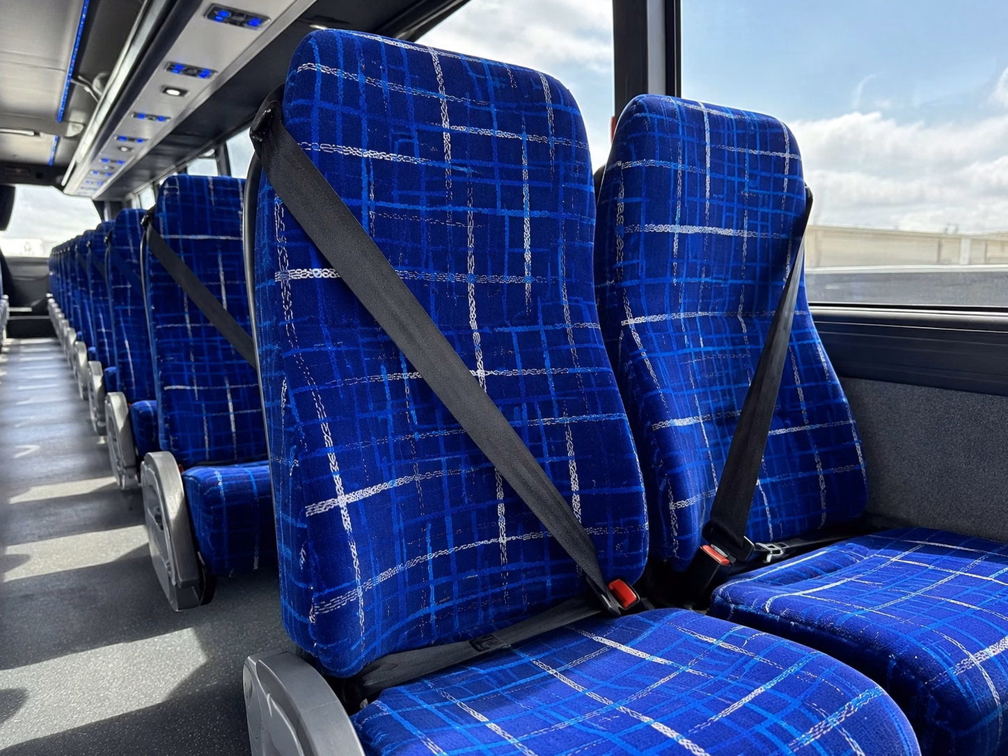 school field trip charter bus rentals in new britain