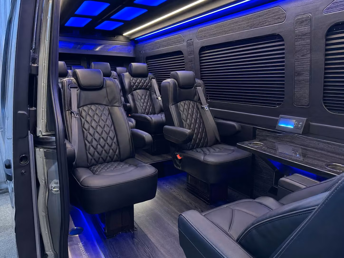sprinter van transportation for groups and events across new britain