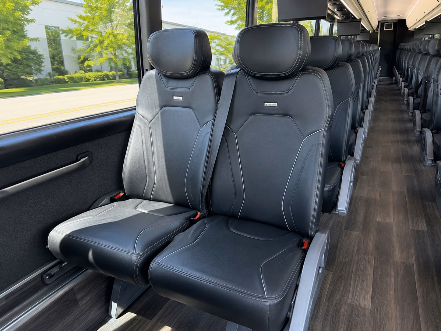 why a wedding shuttle bus makes sense for new britain venues
